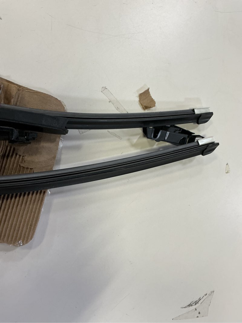 Condition photo showing As Is for Michelin 19-2620SUBA Stealth Ultra Twin Pack 26 &20 inch Wiper Blade Fits Select Toyota, Dodge, Chrysler, ford, Volvo, BMW, Acura, Lincoln, Lexus, Hyundai, Model Years (2 Pack) 26" + 20" Pair Pack