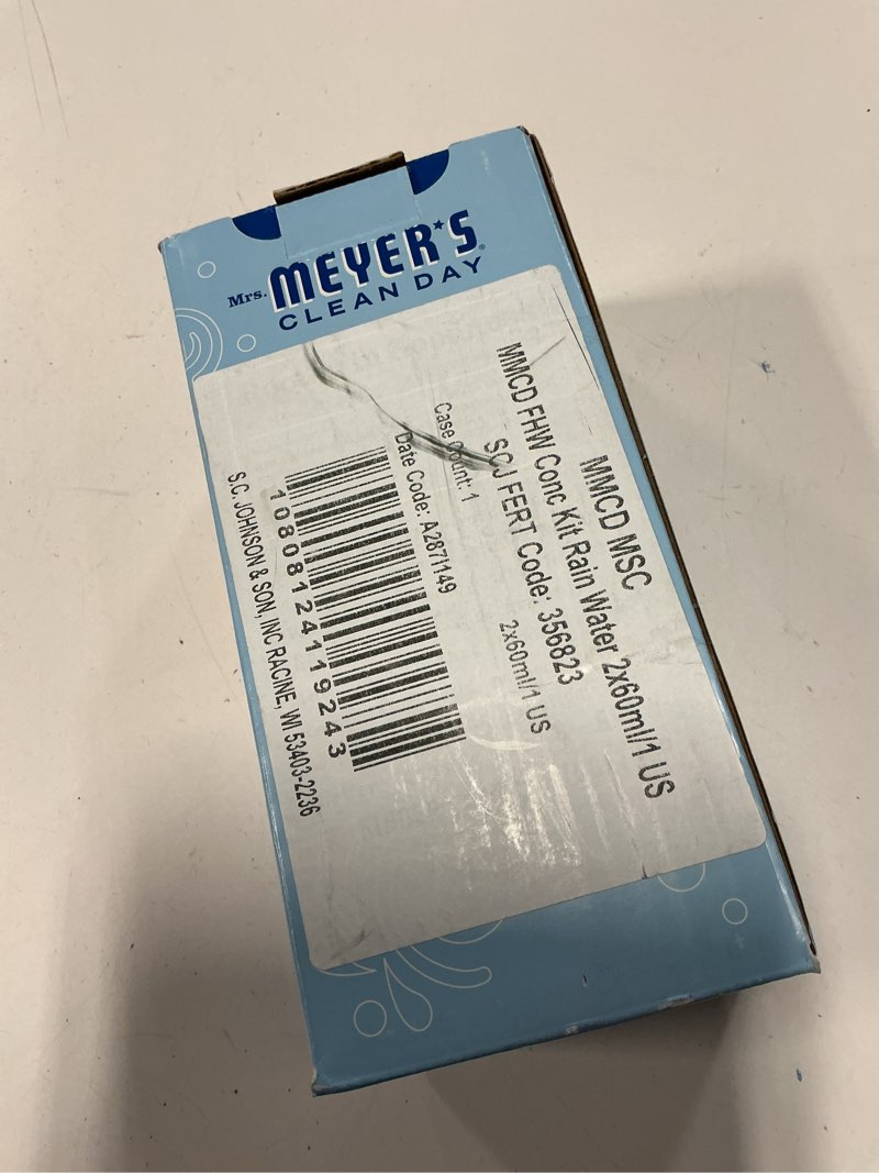 Condition photo showing New/Like New for mrs meyer's foaming hand soap starter kit, 1 ea