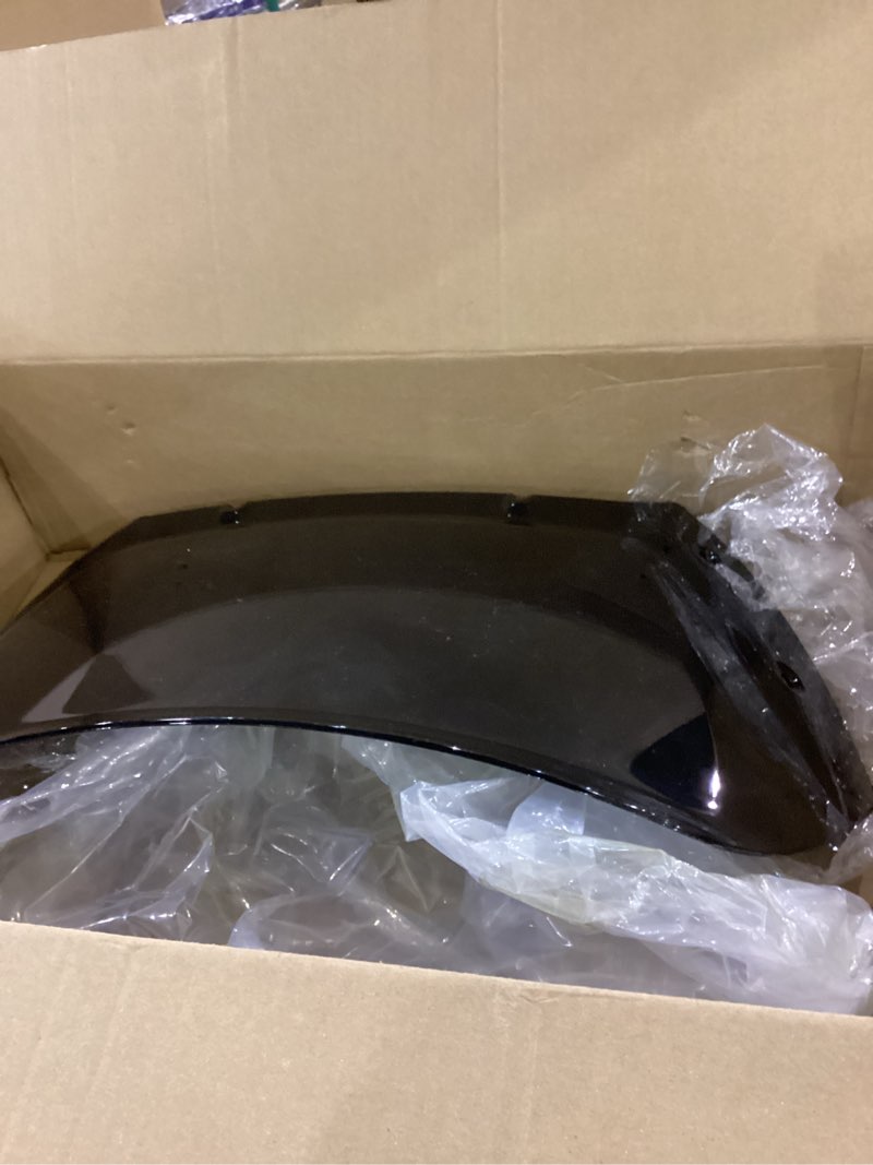 11.5" Windshield Wind Shield Windscreen Air Deflector for Harley Touring Road Glide FLTRX, Special F