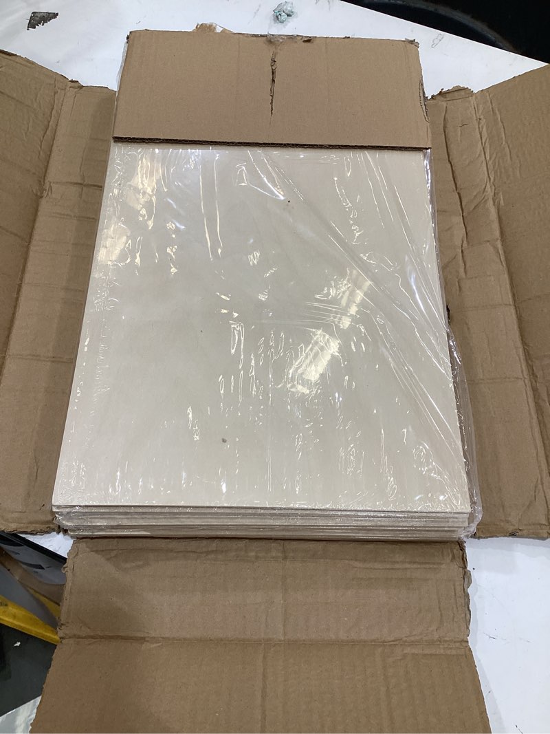Condition photo showing Good Condition for baltic birch plywood 1/8x11.8x20 inch 3 mm thickness wood for laser cutting and diy crafts rectangle wood sheet - 20 pack 11.8 x 19.8 20