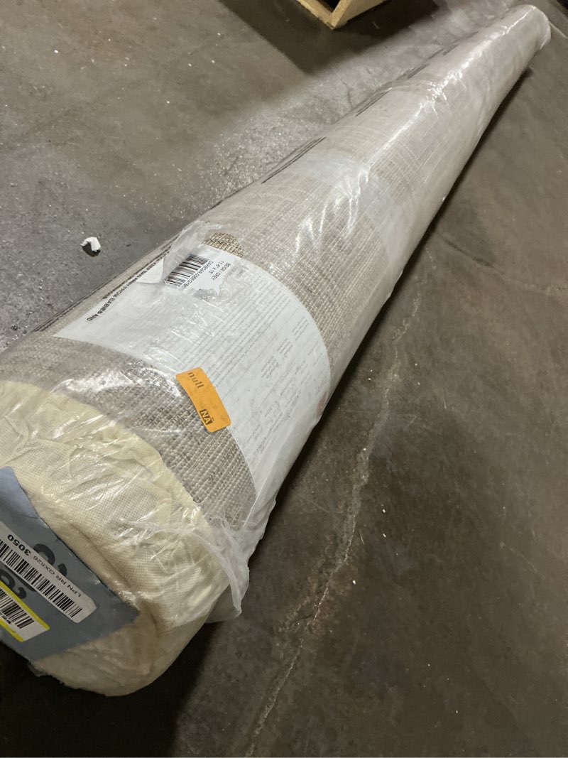 Condition photo showing As Is for Loloi Darby Collection DAR-05 Beige/Grey 11'-6" x 15' Area Rug Beige / Grey 11'6" x 15' (Rectangular)