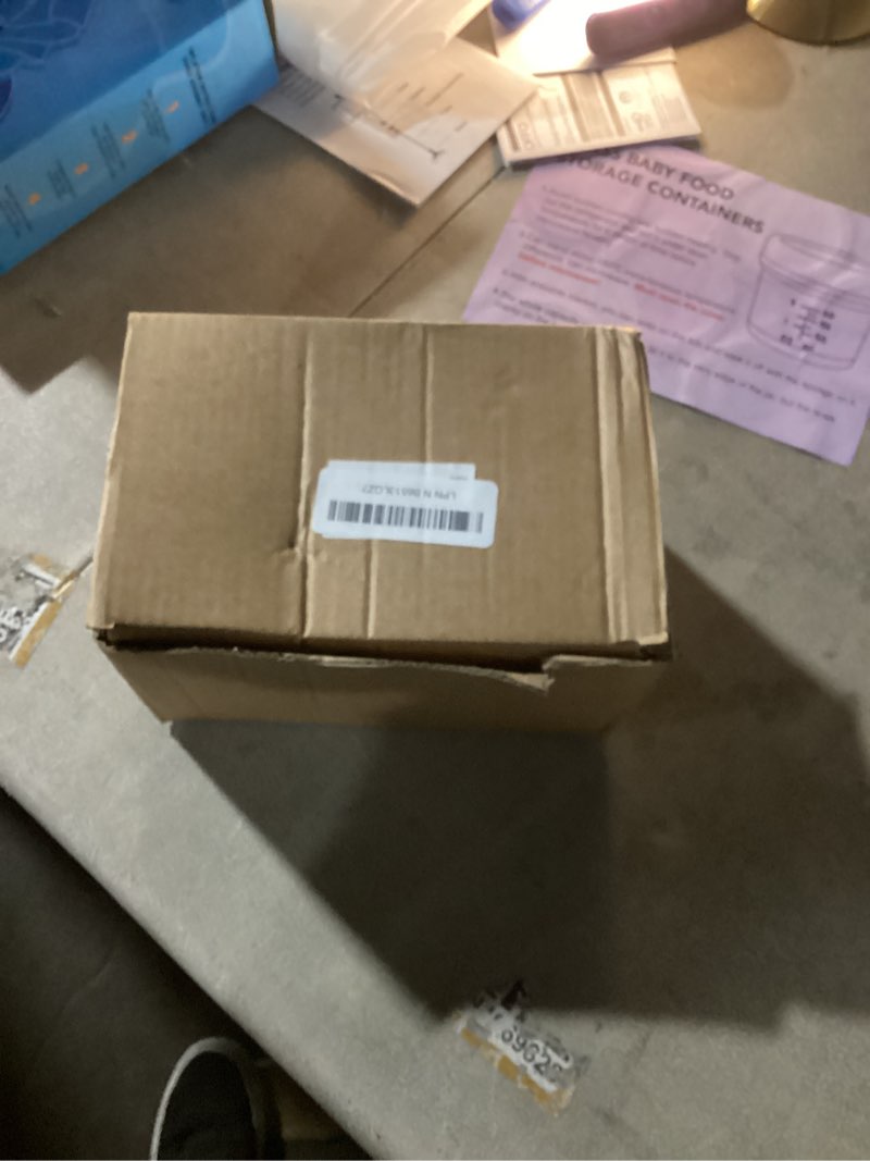 Condition photo showing Good Condition for Ceramic Checkered Butter Keeper Holder Jar for Fresh Spreadable Butter, Orkim Le Creuset Water Seal 