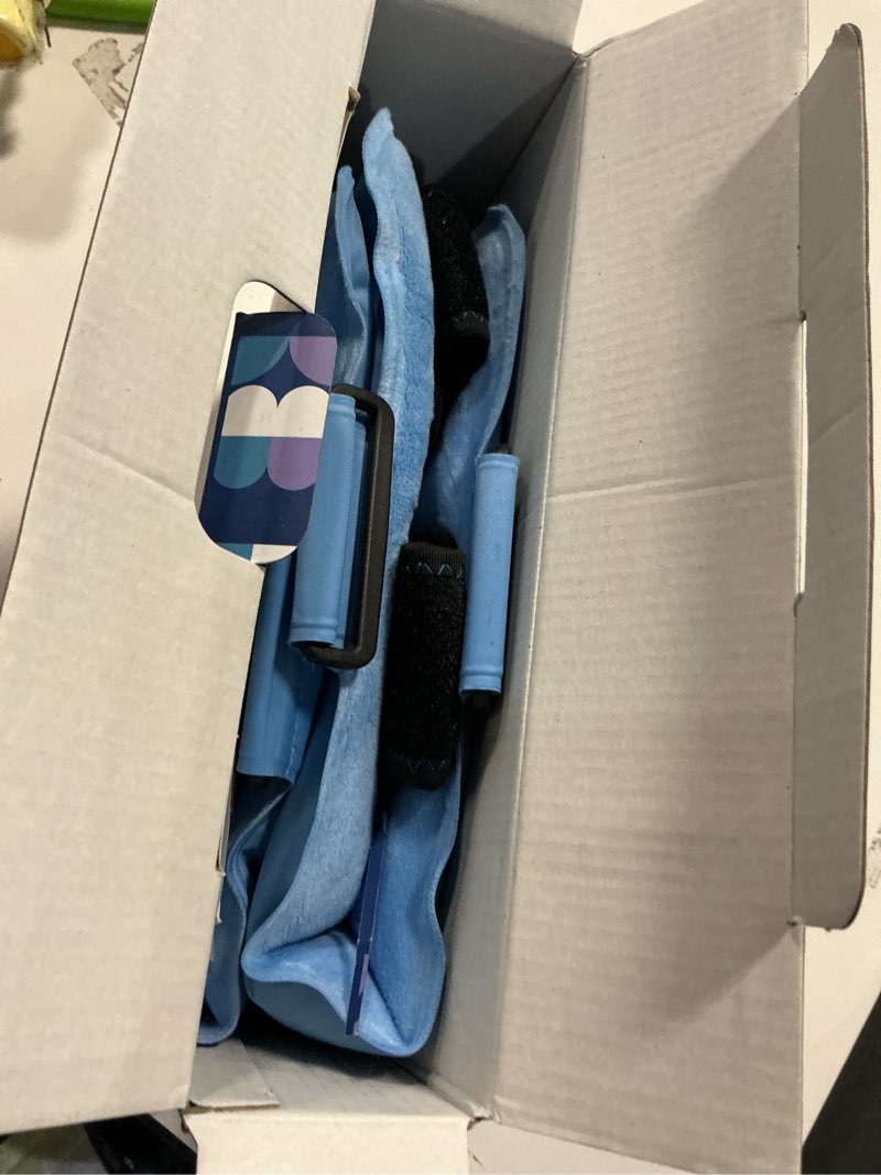 Condition photo showing Good Condition for REVIX XXL Full Back Ice Pack Wrap, Reusable Gel Cold Compress for Upper and Lower Back, Long-Lasting Flexible Ice Pack for Muscle Fatigue, Soreness, and Post-Workout Recovery Blue 2X-Large