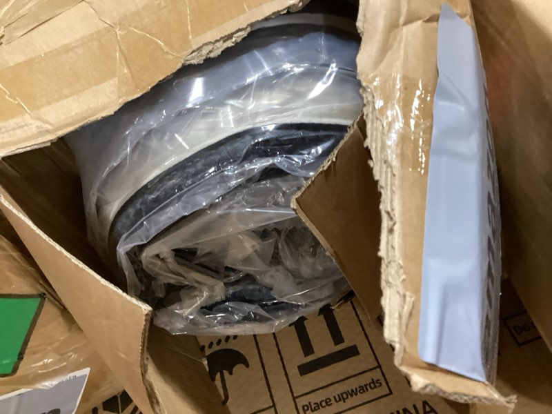 Condition photo showing Good Condition for Review Full Mattresses, 12 Inch Full Size Mattress in a Box, Memory Foam Hybrid Mattress with Individual Pocket Spring Coils for Motion Isolation & Silent Sleep, Pressure Relief, Plush Feeling Full 12inch Plush