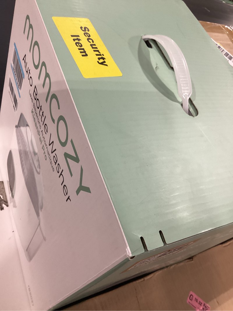 Condition photo showing New/Like New for momcozy kleanpal pro baby bottle washer, sterilizer & dryer - all-in-one cleaning machine for bottles, pump parts & baby essentials - time-saving & effortless care