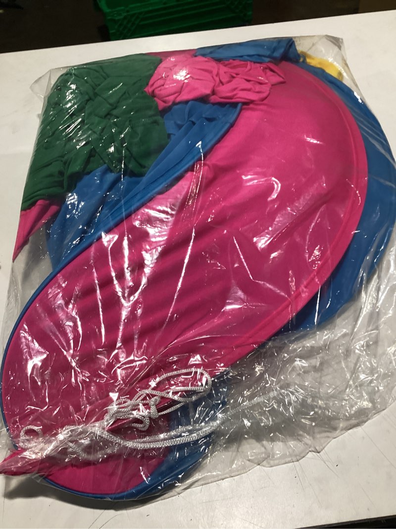 Condition photo showing Good Condition for 4 Pcs Granny Pants Yard Game Giant Pants Outdoor Game with 20 Bouncy Balls and 2 Pumps(Random Color)