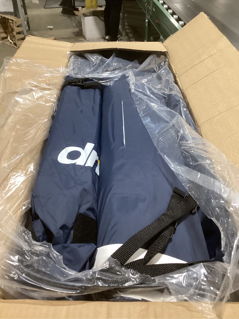 drive medical 14333 universal mattress cover for fall prevention, blue fits 34-43 inches