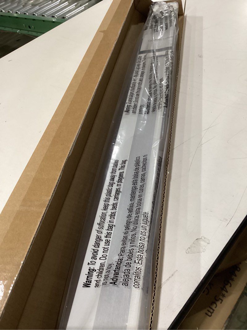 Condition photo showing New/Like New for LazBlinds Cordless Cellular Shades, Blackout Privacy Honeycomb Shades for Home, Thermal Insulation Noise Reduction Blinds for Windows, 32'' W x 48'' H, White Blackout-white 32'' W x 48'' H