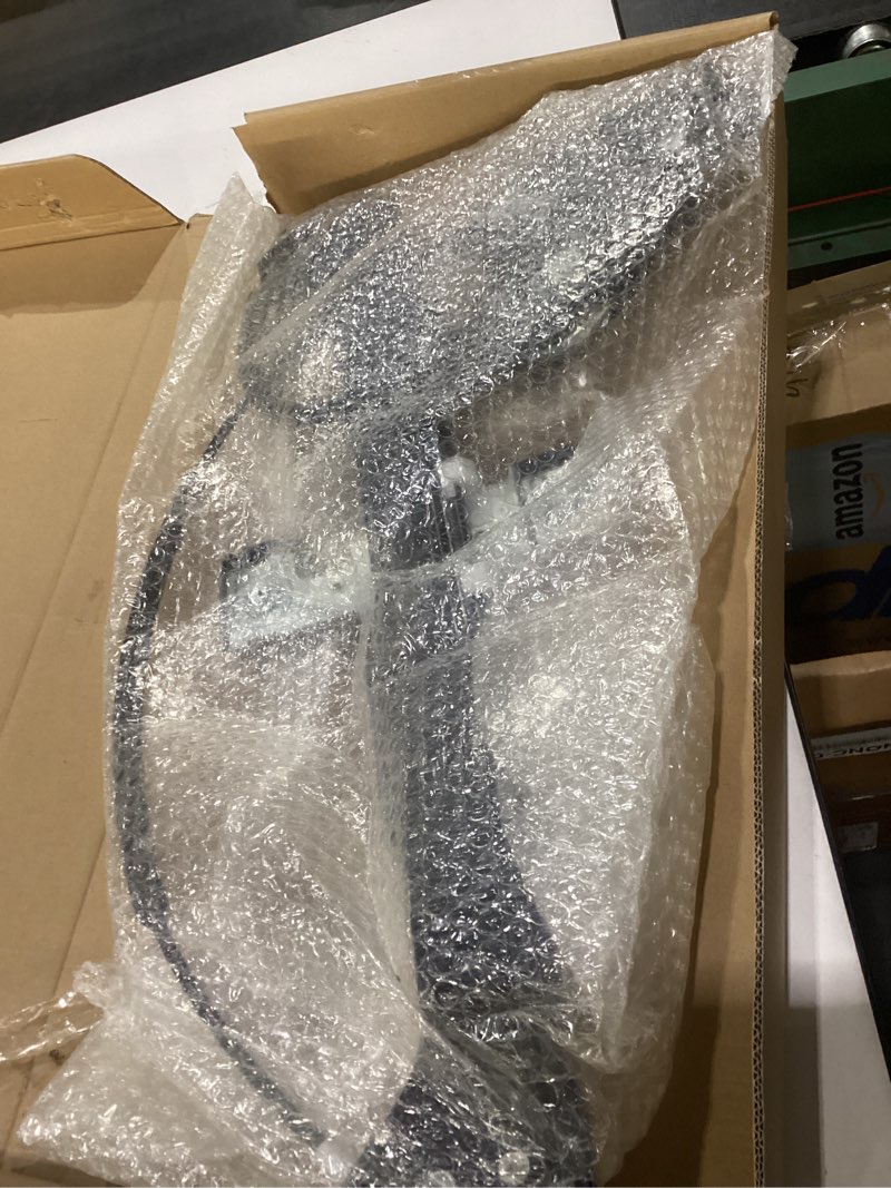 Condition photo showing Good Condition for boxi 740-892 rear driver side power window regulator without motor fit for rainier trailblazer envoy ascender bravada 9-7x / black / 19301971 15893782