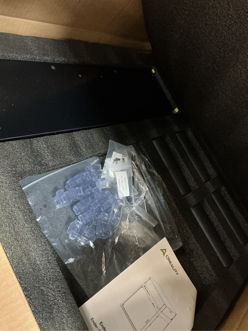 Condition photo showing Good Condition for Ender 5 Max Enclosure Transparent Acrylic, Dustproof Tent Constant Temperature Protective Cover Noise Reduce for Ender 5 Max 3D Printer