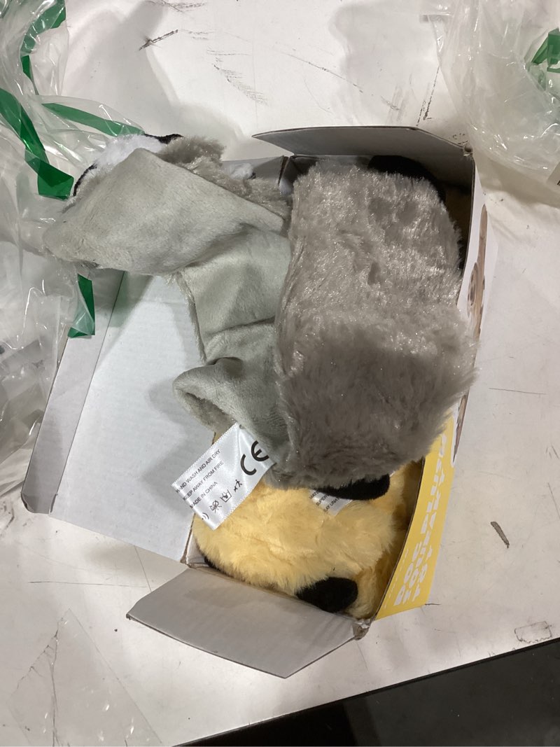 Condition photo showing Good Condition for similar product variety packSHARLOVY Dog Squeaky Toys 5 Pack, Pet Crinkle Toy No Stuffing Animals Plush, Dog Chew for Large and Medium, Doggie Teething for Boredom Large 5 Pack