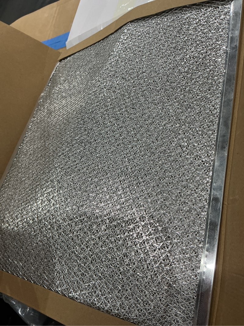 Condition photo showing Good Condition for bagean downdraft stovetop filter replacement 14” x 11.4” 707929 compatible with jenn air filter downdraft - grease cooktop screen fits jenair stove filters - blocks grease & protecting the oven (1-pk)