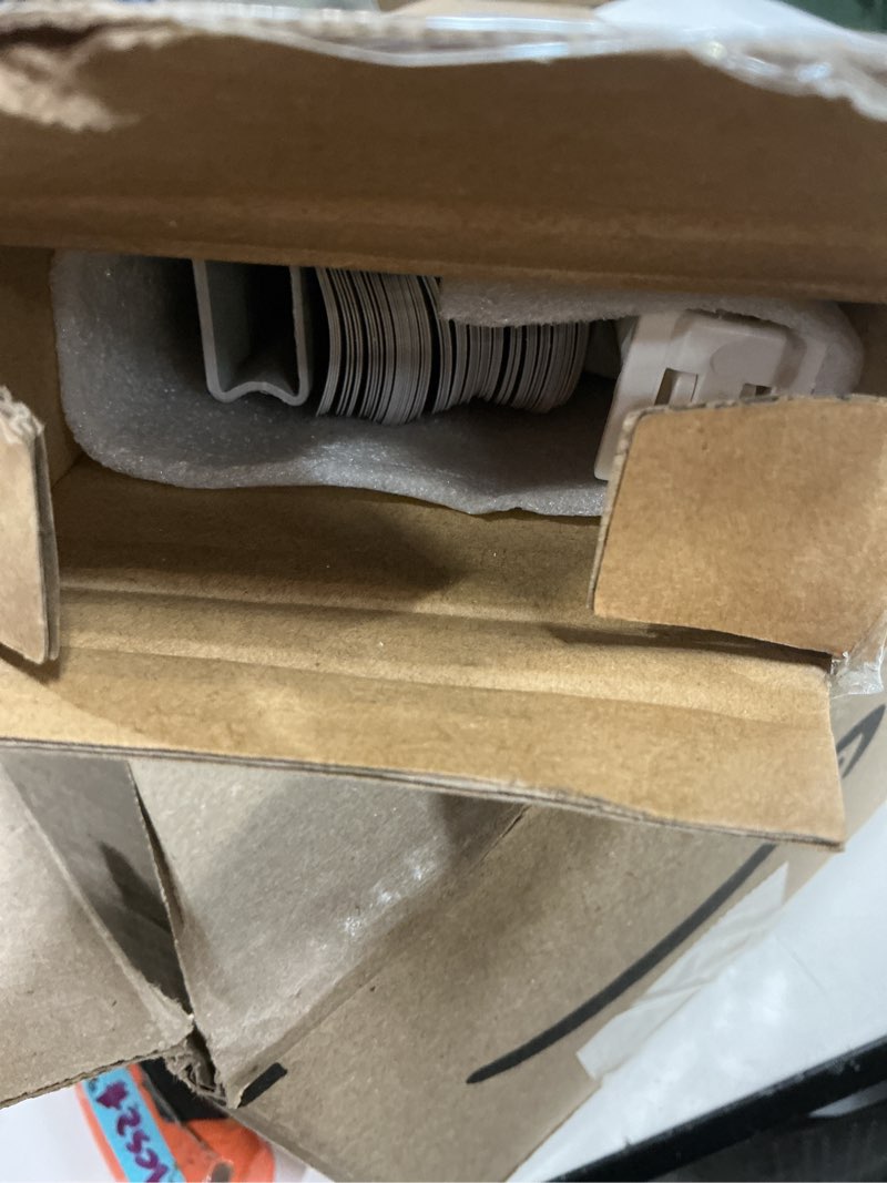 Condition photo showing Good Condition for (grey) myshade custom drill free blinds, no drill no tools cellular window shades, cordless blackout blind for indoor windows, easy to install honeycomb shades & blinds, black