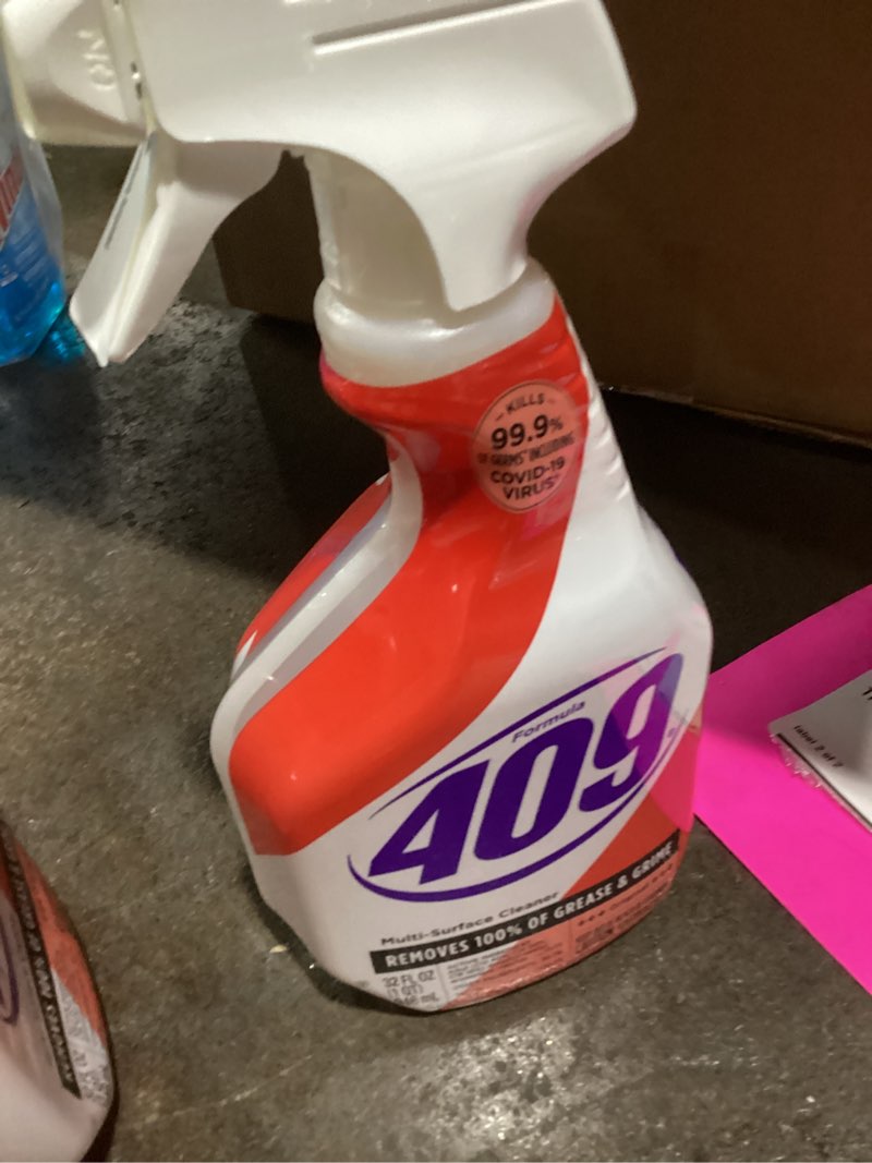 Condition photo showing Good Condition for formula 409 multi-surface cleaner spray bottle - 32 fl oz