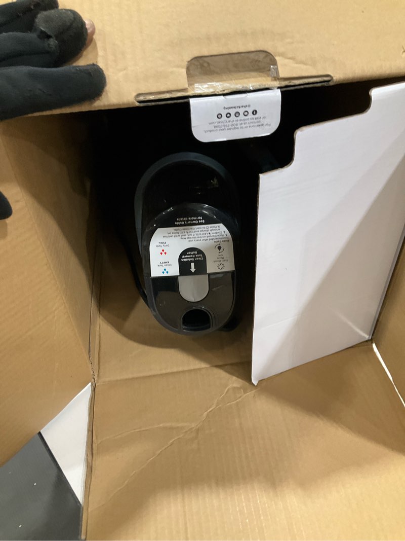 Condition photo showing As Is for Shark HydroVac MessMaster Wet Dry Corded Vacuum Cleaner, 3-in-1 Multi-Surface Vacuum Mop & Self-Cleaning System, Lightweight, Powerful Suction, for Hard Floors & Area Rugs, Navy, WD161