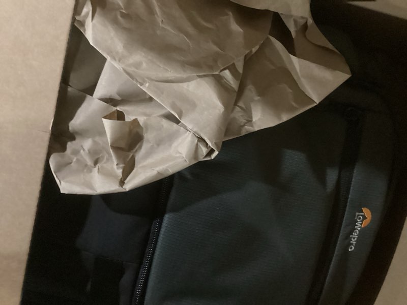 Condition photo showing New/Like New for lowepro fastpack pro bp 250 aw iii mirrorless and dslr camera backpack, quickdoor access camera bag insert, 15 inch laptop compart- camera bag backpack for mirrorless, dslr, nikon d850, 300d ripstop 31.1l gray
