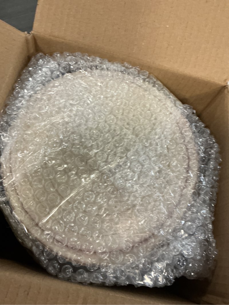 Condition photo showing New/Like New for 10 Pcs Natural Paulownia Wood Slices 7-8 Inches,Wood Slices for Centerpieces Table Decorations,Unfinished Rounds Wood for Crafts,Wood Slice for Rustic Wedding Decoration Projects 7-8 inch 10 Pcs