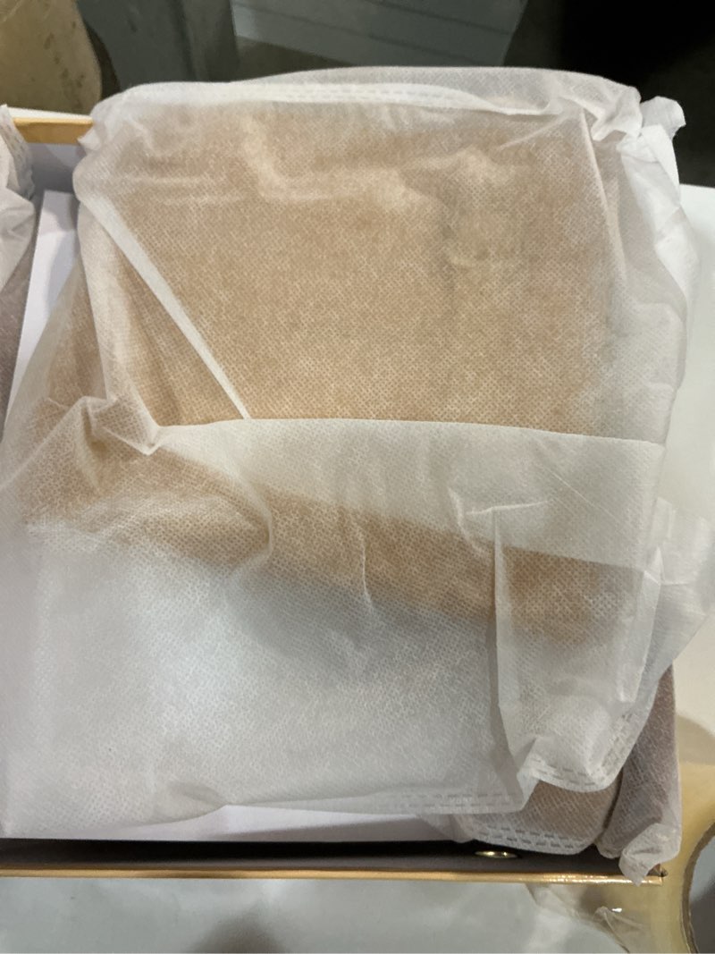 Condition photo showing New/Like New for women's knee high boots chunky heel square toe tall boots for women low heel back zipper boots 8.5 banana-yellow