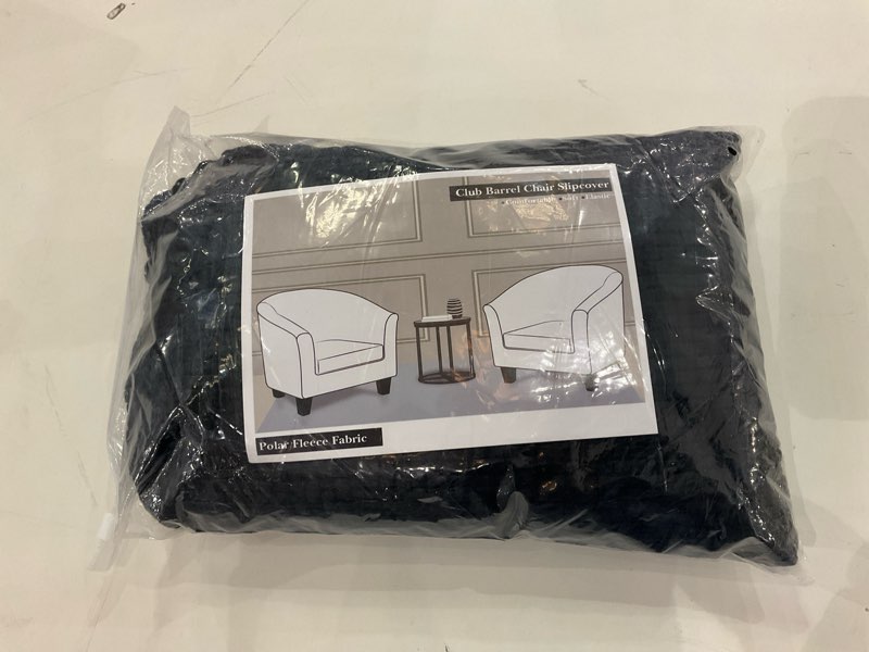 Lellen Club Chair Slipcover with Seat Cushion Cover - Round Barrel Chair Slipcovers & Tub Chair Cove