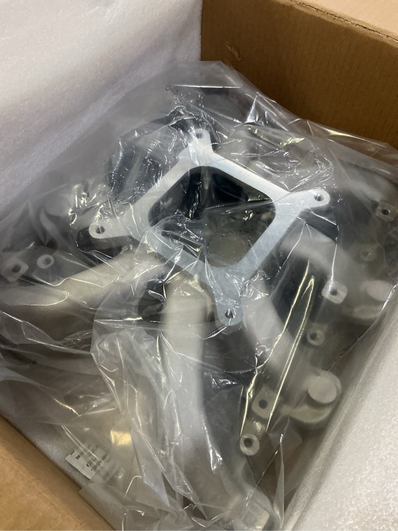 Condition photo showing Good Condition for 300-137 gm ls1/ls2/ls6 cathedral port single plane efi intake manifold with fuel rails replacement for gm gen iii gen iv ls engines with ls1/ls2/ls6 cathedral port cylinder heads 1997-2019