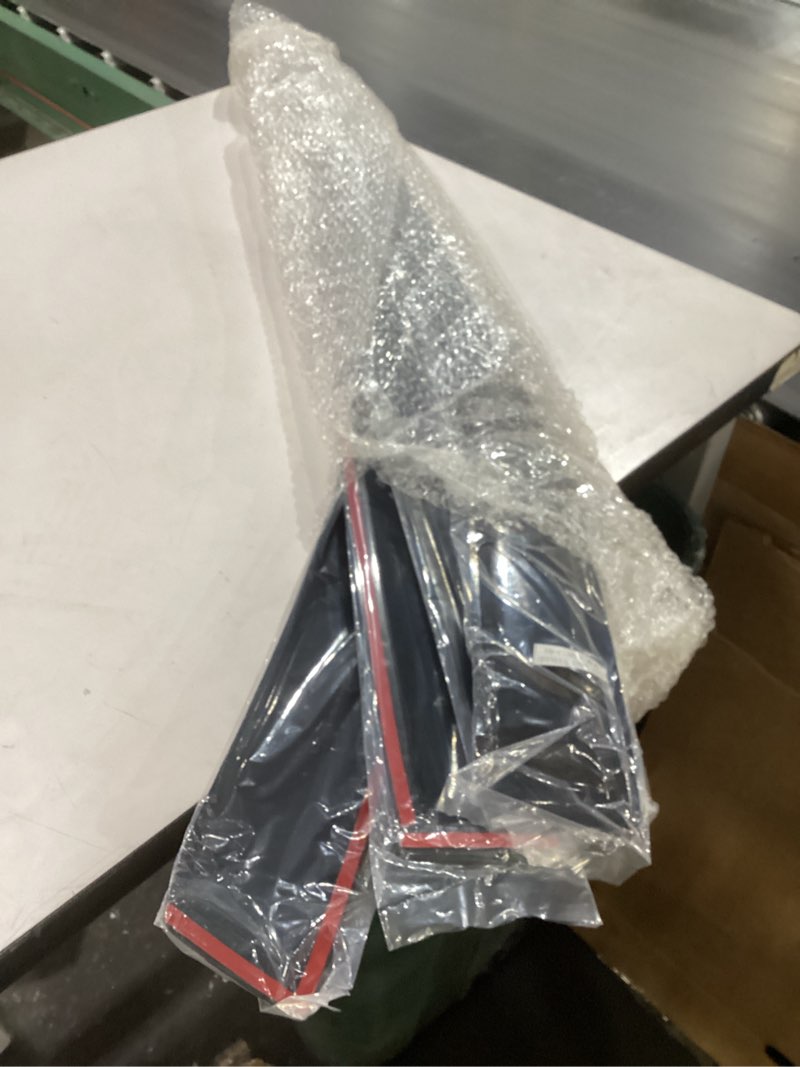 Condition photo showing New/Like New for 4-Pack Window Vent Visor Rain Guard Shade Deflector Smoke External Slim Style Replacement for 2005-2007 Odyssey