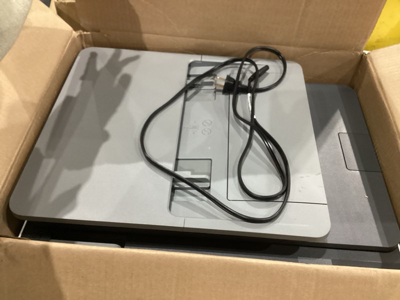 Condition photo showing As Is for HP Smart Tank 5000 Wireless All-in-One Ink Tank Printer, Scanner, Copier with 2 Years of Ink Included, Best-for-Home, Cartridge-Free, Refillable, AI-Enabled, an EcoTank Alternative (5D1B6A)