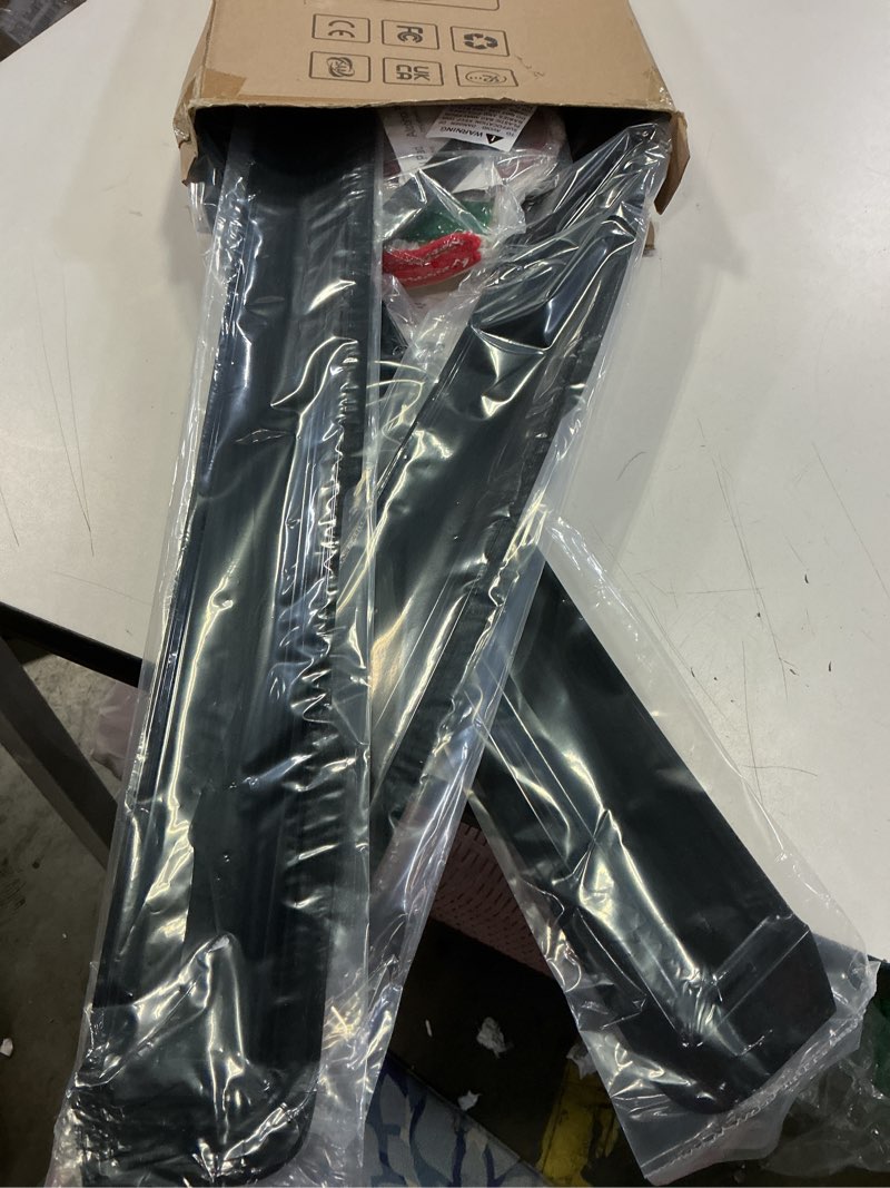 Condition photo showing New/Like New for in-Channel Rain Guards Compatible with RAM 1500 2019-2025, Durable Side Windows Wind Deflectors 2019 2020 2021 2022 2023 2024 2025 RAM Rain Guard Black 4 PCS