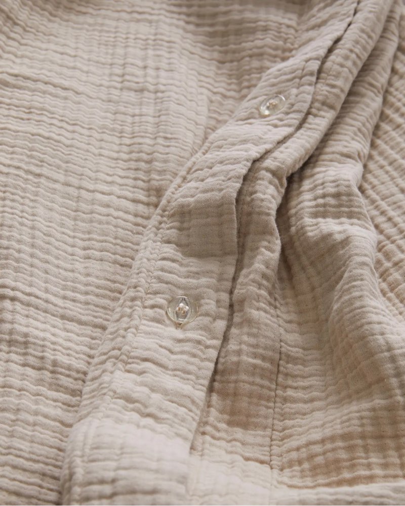 quince organic airy gauze duvet cover set color dune size queen 3pcs
