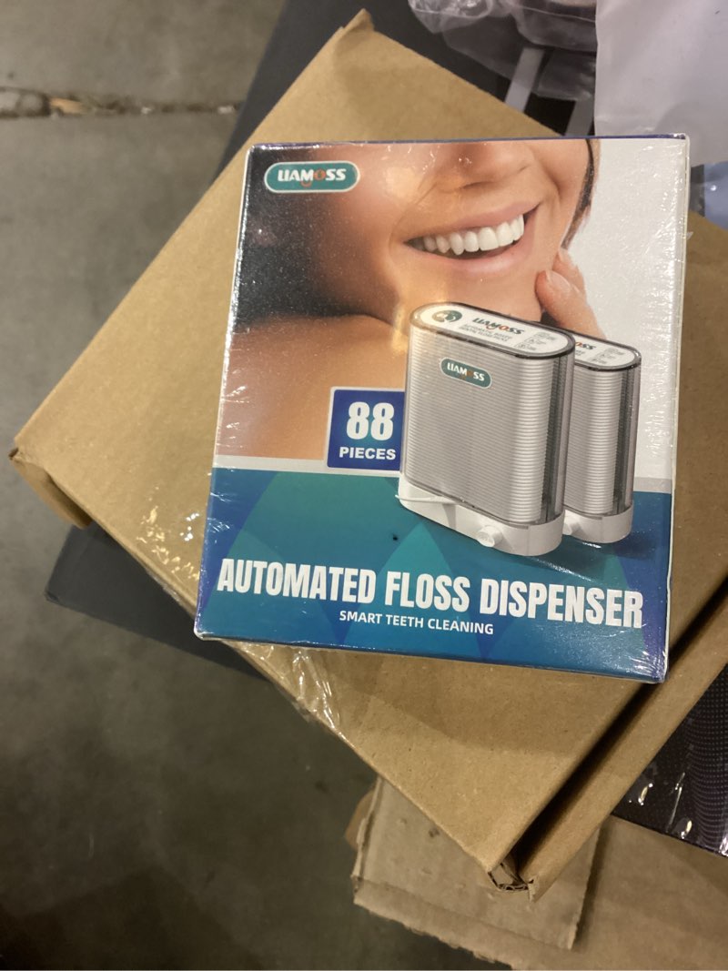 Automated floss dispenser 