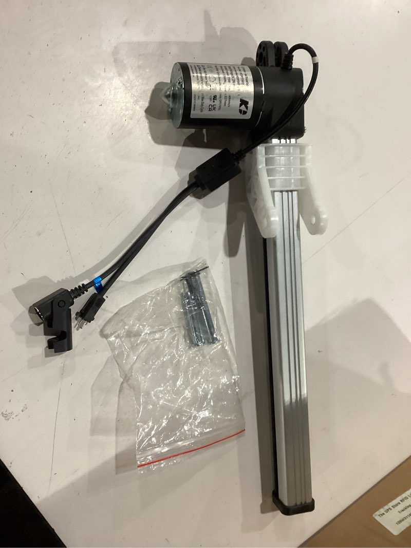 Condition photo showing New/Like New for kaidi linear actuator kdpt007-470 power recliner adjustable bed frame replacement parts?with round 5 pin & flat 01 pin
