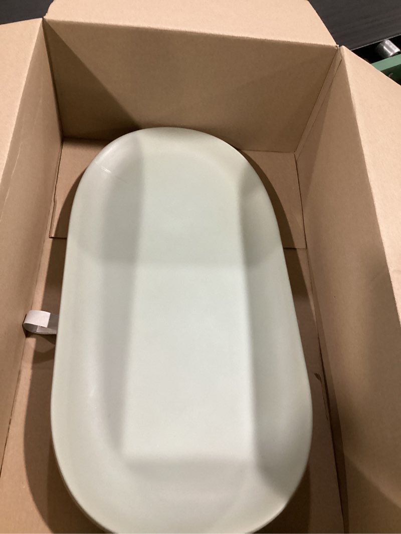 Condition photo showing New/Like New for jool baby waterproof baby changing pad - easy to clean, lightweight & portable - large foam cushion for comfort (sage)