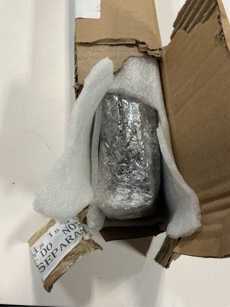 Condition photo showing As Is for Replacement Door Bottom with Vinyl Fins 36" Long 1 3/4" Wide Threshold Seal Bottom of Door Weatherstrip Kerf Weather Stripping for 7/8" Between Barbs(2 Pcs,Brown) 2 Brown