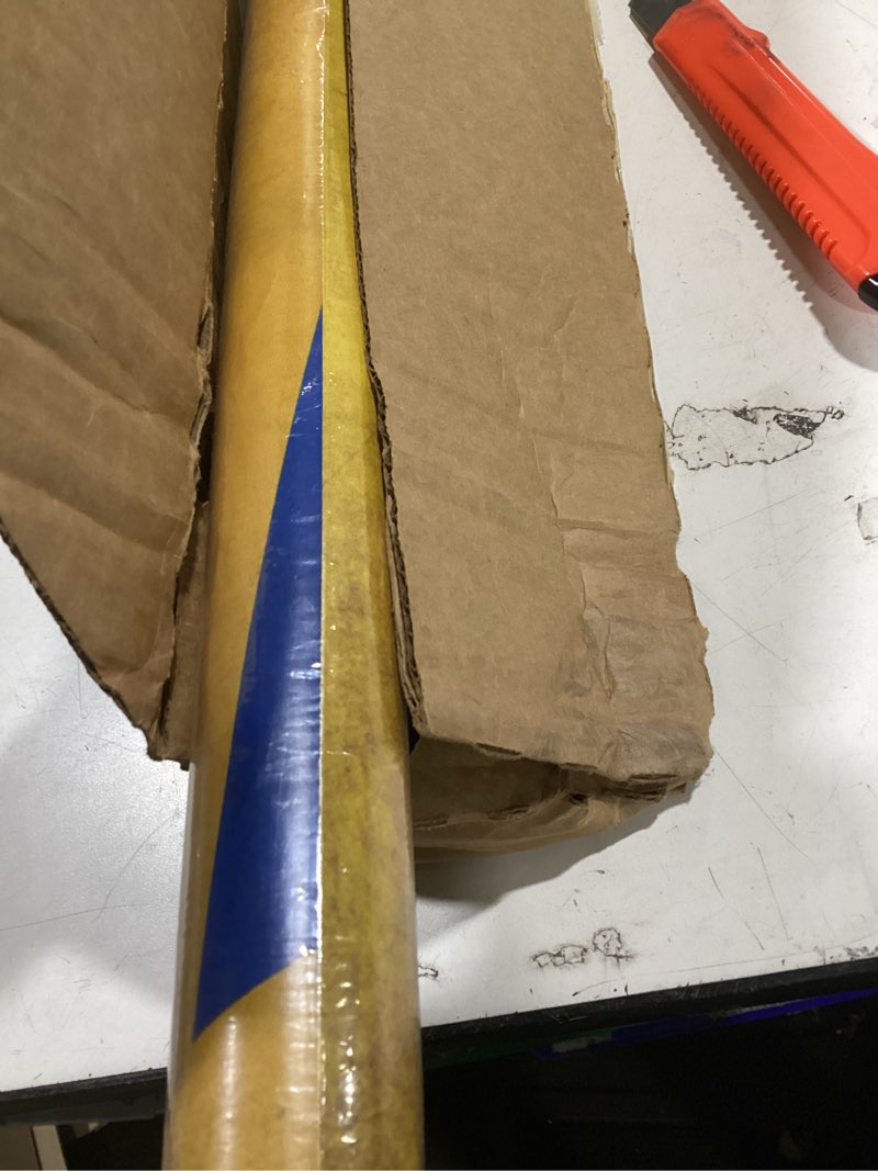 Condition photo showing Good Condition for nfl los angeles chargers - logo 25 wall poster, 34l" x 22.4w", premium unframed version premium unframed version 34"l x 22.4"w