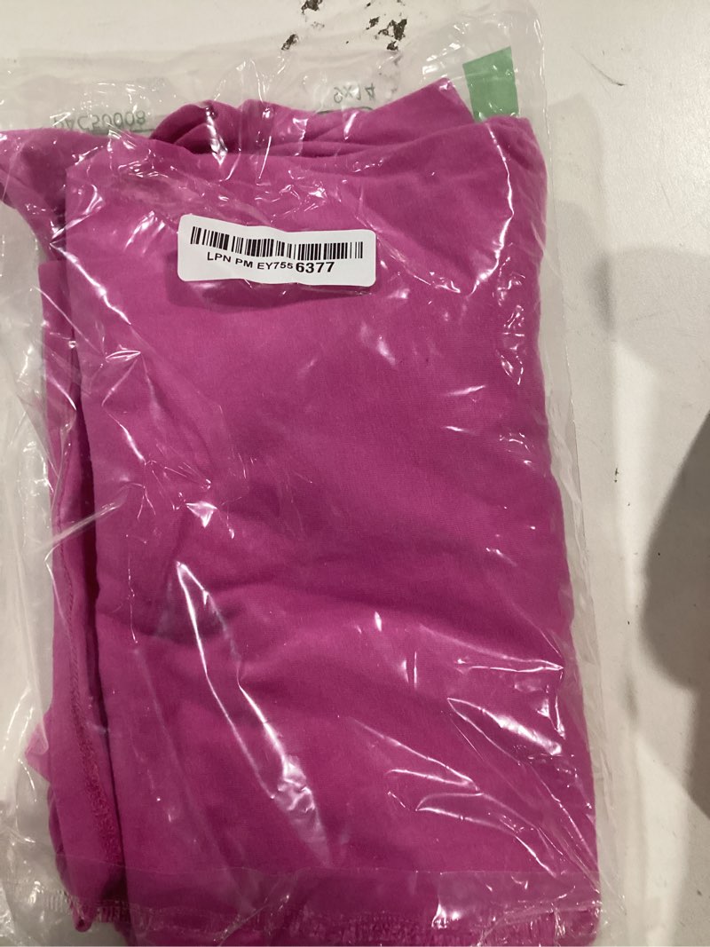 Amazon Essentials Women's Regular-Fit Long-Sleeve Crewneck T-Shirt (Available in Plus Size), Pink, X