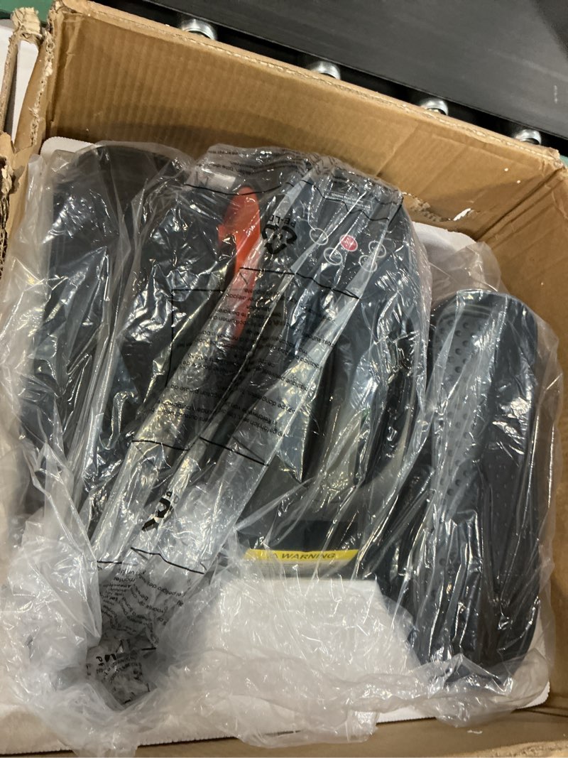 Condition photo showing New/Like New for (Similar )Under Desk Elliptical Machine, Electric Elliptical Leg Exerciser for Seniors with 12 Adjustable, Portable Quiet Elliptical Exercise Machine, Seated Pedal Exerciser with Remote Control