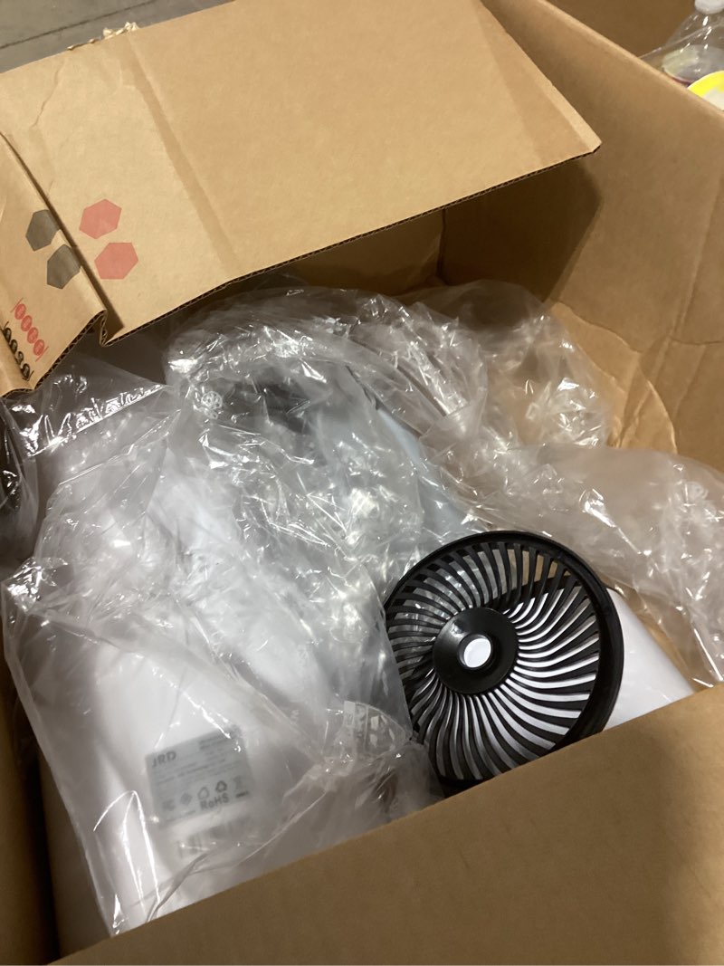 Condition photo showing As Is for Not tested JRD 8L/ 2.1Gal Smart Humidifier Large Room, Ultrasonic Cool Mist for Bedroom, Quiet Humidifier with Remote Control, 10 Mist Modes, 24H Timer, AI Mode, Night Light, Top Fill for Baby Home Office Plants