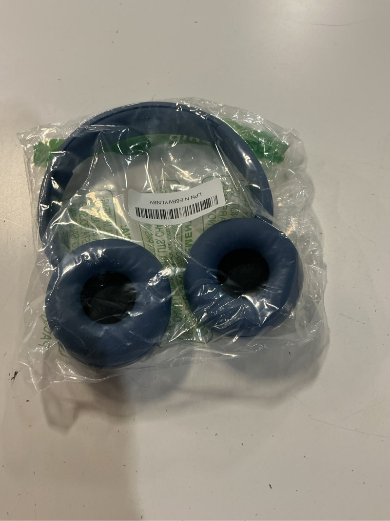 Condition photo showing Good Condition for sony wh-ch520 wireless headphones bluetooth on-ear headset with microphone and up to 50 hours battery life with quick charging, blue