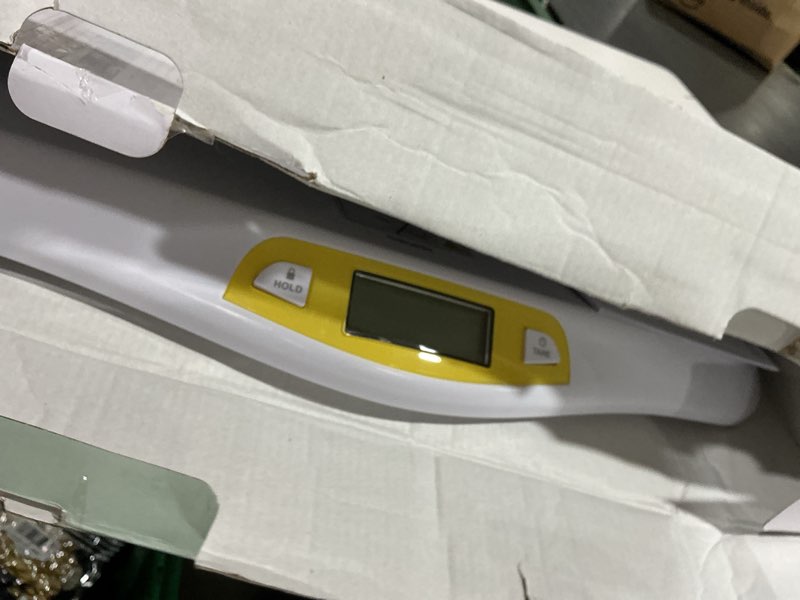 Condition photo showing Good Condition for beurer by80 digital baby scale, infant scale for weighing in pounds, ounces, or kilograms up to 44 lbs, newborn baby scale with hold function, pet scale for cats and dogs