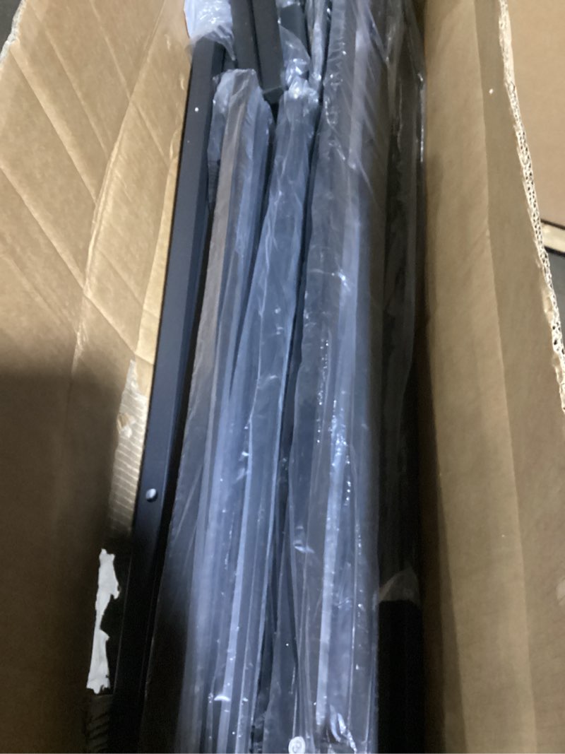 Condition photo showing New/Like New for OLEVS Floating Bed Frame Queen Size with Smart LED Lights and Charging Station - Modern Metal Platform Bed, Easy Assembly No Box Spring Needed Queen (U.S. Standard)