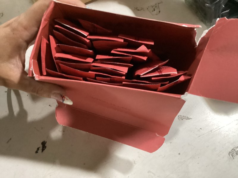 Condition photo showing As Is for instant hydration electrolytes powder packets - raspberry electrolyte drink mix - zero sugar - keto, vegan, gluten-free, non-gmo - boost recovery, brain health, muscle & tissue support- 30 sticks raspberry 30 count
