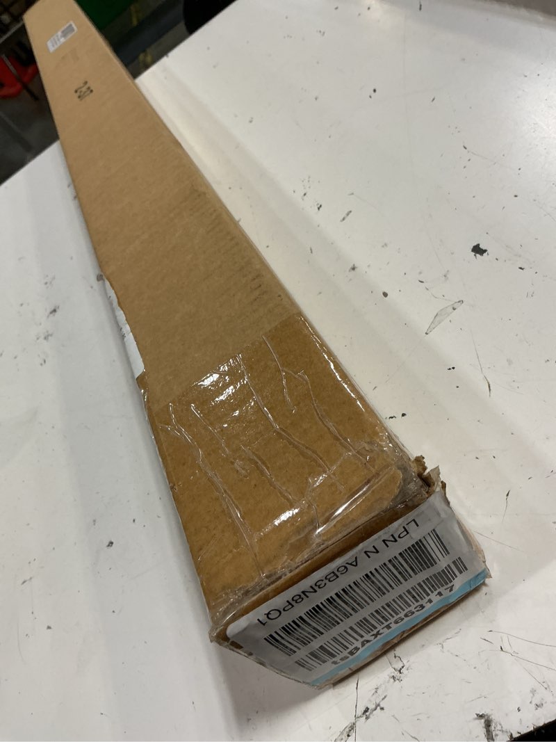 Condition photo showing New/Like New for sunoff cordless blackout roller shades blinds for windows free-stop,pull down room darkening with valance,thermal insulated woven fabric window door blinds for home,office,grey 37" w x 72" h 37"w x 72"h grey