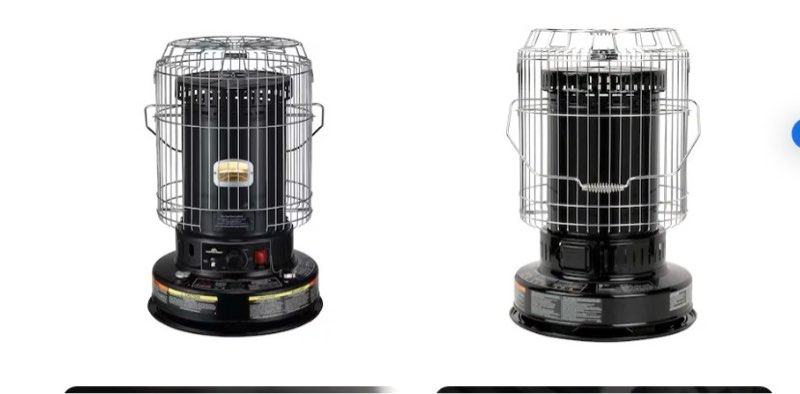 master forge 23800-btu convection indoor/outdoor kerosene heater