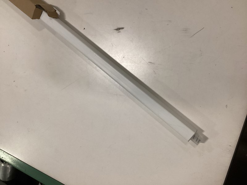 Condition photo showing Good Condition for IWIWE 24 Inch Towel Bar Replacement Rod for Ceramic Holder - Spring Loaded Adjustable Square Plastic Towel Rod for Bathroom and Kitchen Porcelain Holders (White Reliable Plastic)