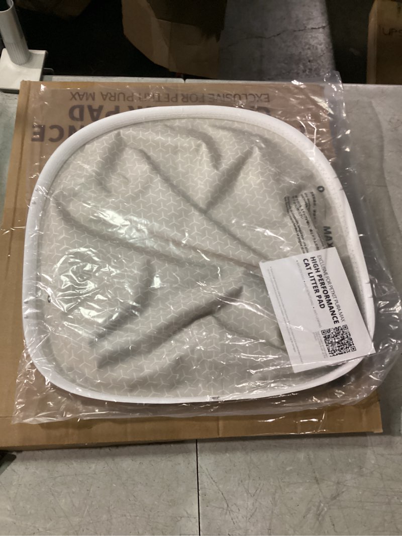 Condition photo showing Good Condition for PETKIT Replaced Cat Litter Pad for PuraMax Automatic Cat Litter Box, Waterproof Leakproof Replacement Litter Mat, Scratch Resistance, High Flexibility Grey (for PuraMax)