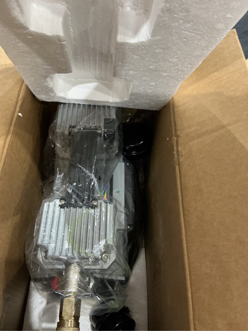 Condition photo showing Good Condition for tc·bl portable air compressor 110v,ultra quiet air compressor oil free and lightweight small air pump tankless compressor