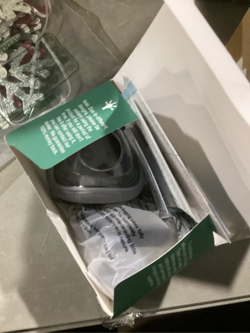 Condition photo showing As Is for 2 Packs Memory Foam Mask Cushion (S) for ResMed Airtouch F20 & Airfit F20, Highlights Secure Seal & Leak-Free with Advanced Brown Memory Foam - F20 Mask Small for Full Face CPAP Users