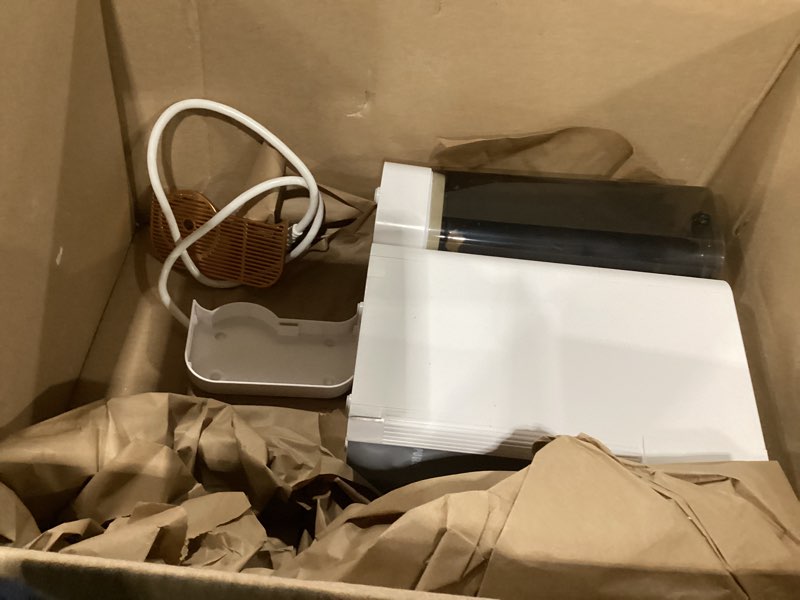 Condition photo showing As Is for ICEPURE 4-in-1 Reverse Osmosis Water Filter Countertop, Water Purifier System, RO Home Water Filter Dispenser Hot and Cold, Bottleless Water Cooler Countertop, 3:1 Pure to Drain Water Machine