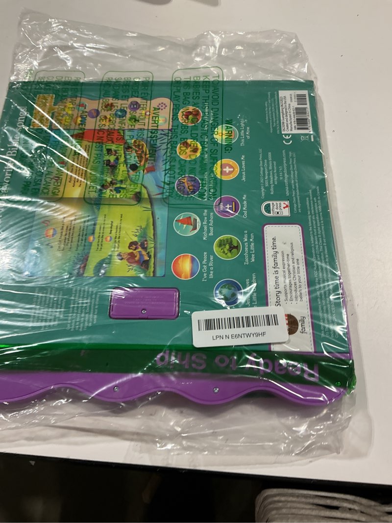 Condition photo showing Good Condition for best loved bible songs - childrens board book with sing-along tunes to favorite religious melodies - read and sing with songs of praise and joy (little sunbeams: early bird song books)
