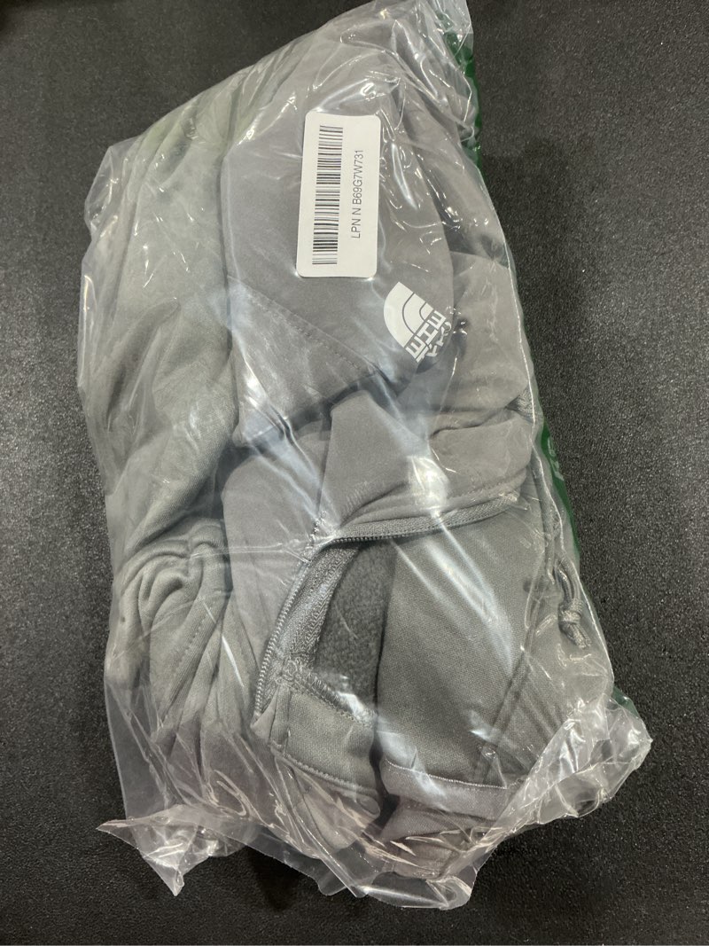 Condition photo showing Good Condition for THE NORTH FACE Men's TNF Performance Fleece Full Zip Hoodie | Lightweight Hooded Top, Elastic Binding & Zip Pockets Medium Smoked Pearl