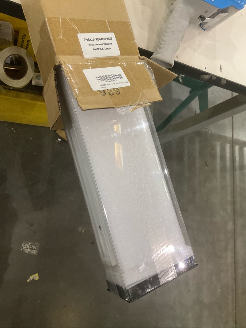 Condition photo showing New/Like New for Smart Motorized Blinds with Remote, Cordless No-Drill Automatic Roller Shades, Blackout Electric Blind for Windows, Linen Stone, 35 x 72 35"W x 72"H Linen Stone